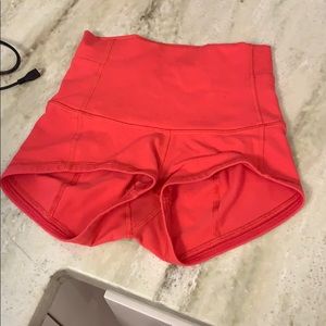 Lululemon hotty hot shorts